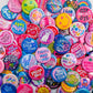 Consent in the Sheets, Dissent in the Streets Button/Magnet