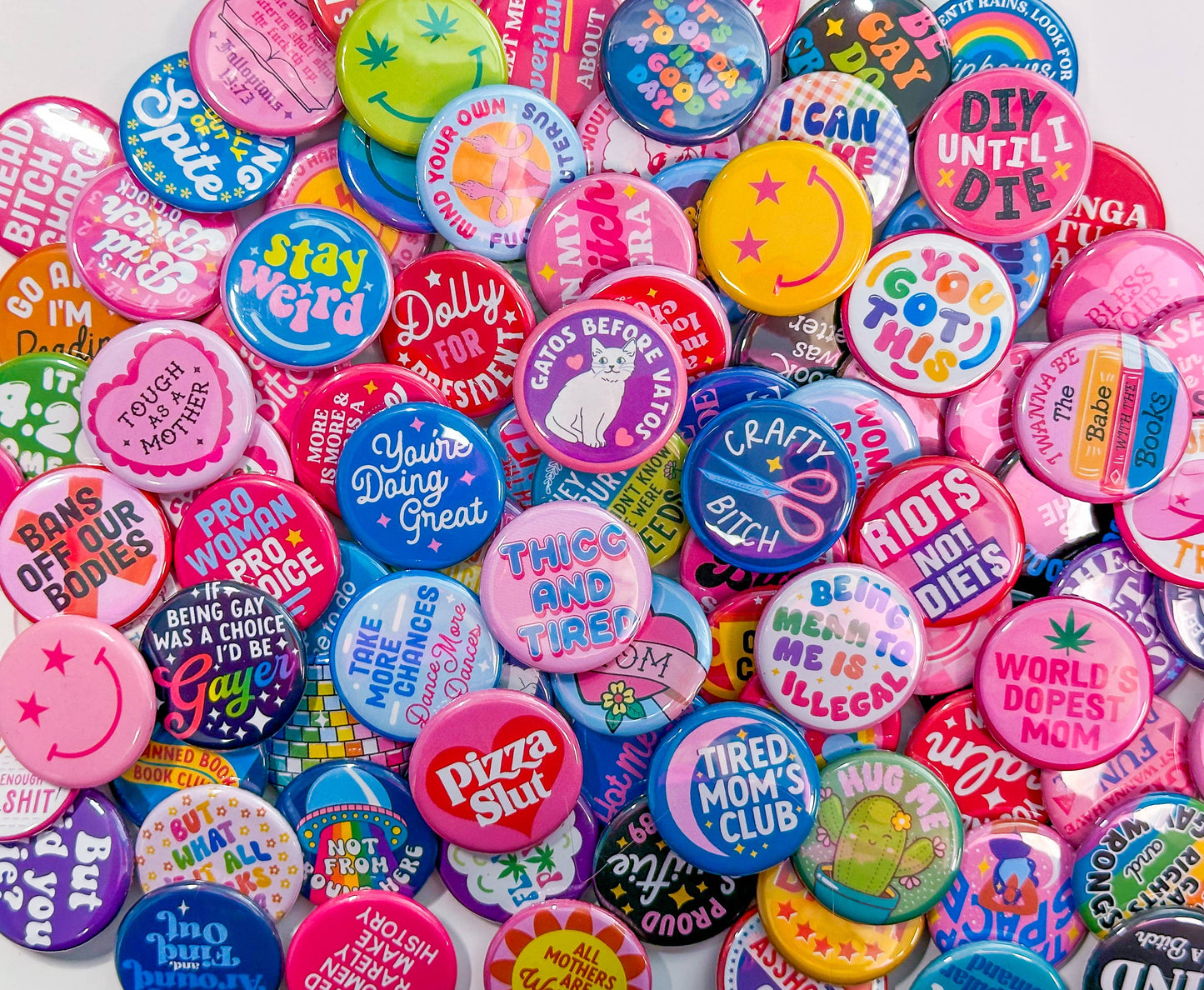 Consent in the Sheets, Dissent in the Streets Button/Magnet