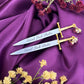 Good Luck Babe Chappell Roan Sword Earrings 