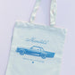 Sabrina Carpenter Manchild Organic Tote Bag