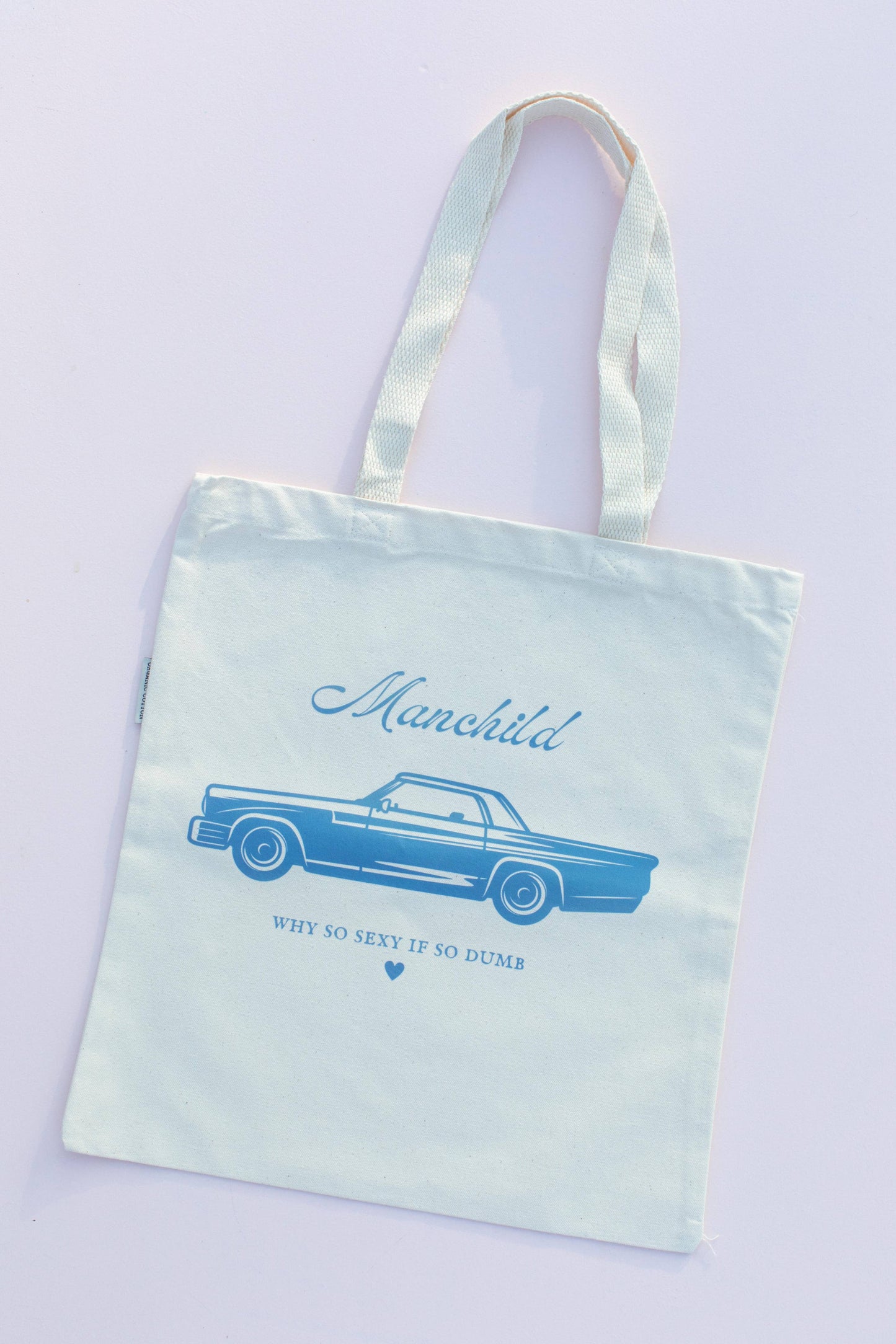 Sabrina Carpenter Manchild Organic Tote Bag