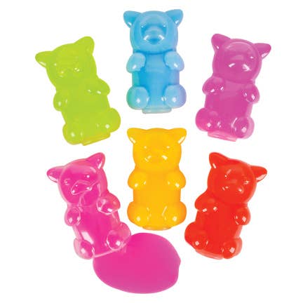 GUMMY BEAR SLIME  3.25INCH  12/DISPLAY