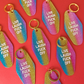 Live Laugh Fuck Off Keychain