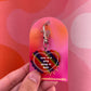 Love is a Silly Thing to Hate Pride Bag Charm