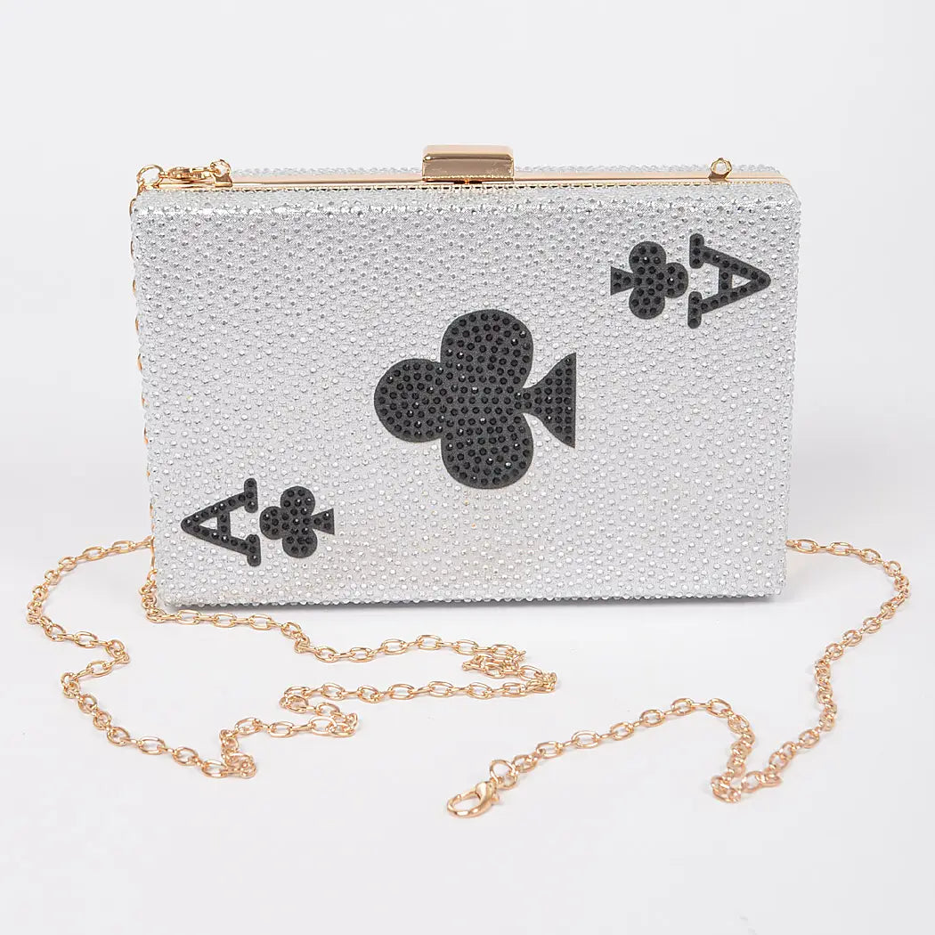 Ace of Clubs Crossbody