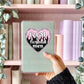 Feral for Fictional Men Bookish Sticker