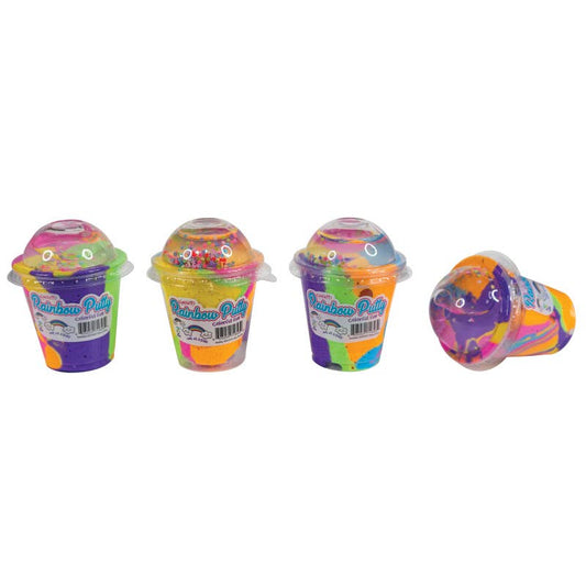 Confetti Rainbow Putty 12/display