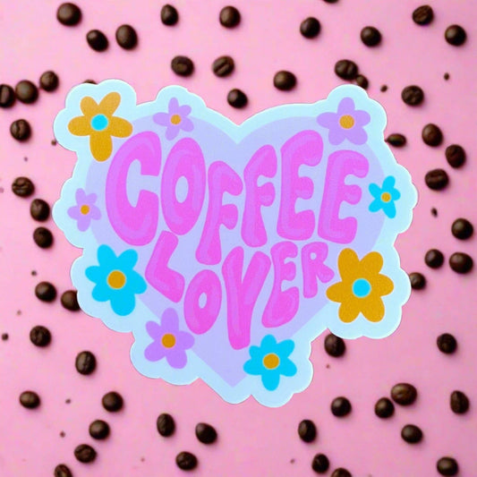 Coffee Lover Sticker
