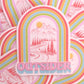 "Outsider" Sticker