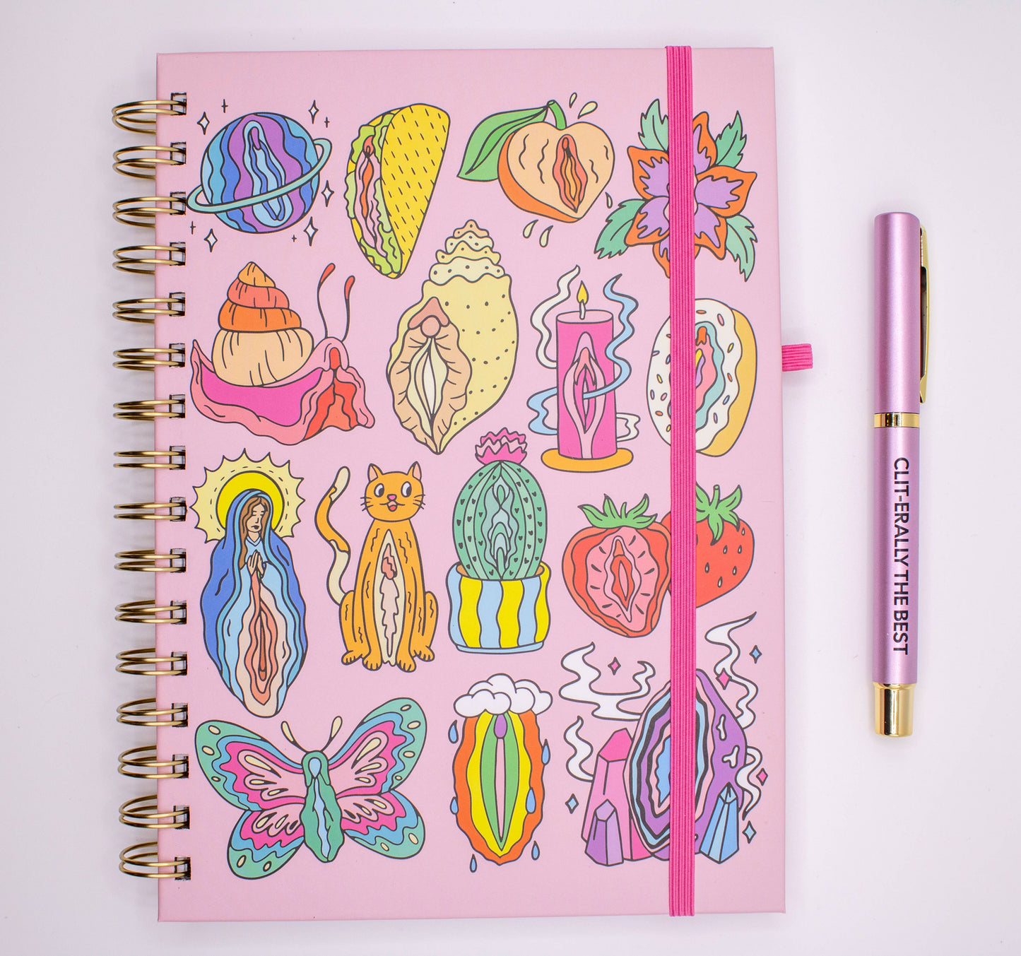 Vagina Journal (funny, gift, notebook)