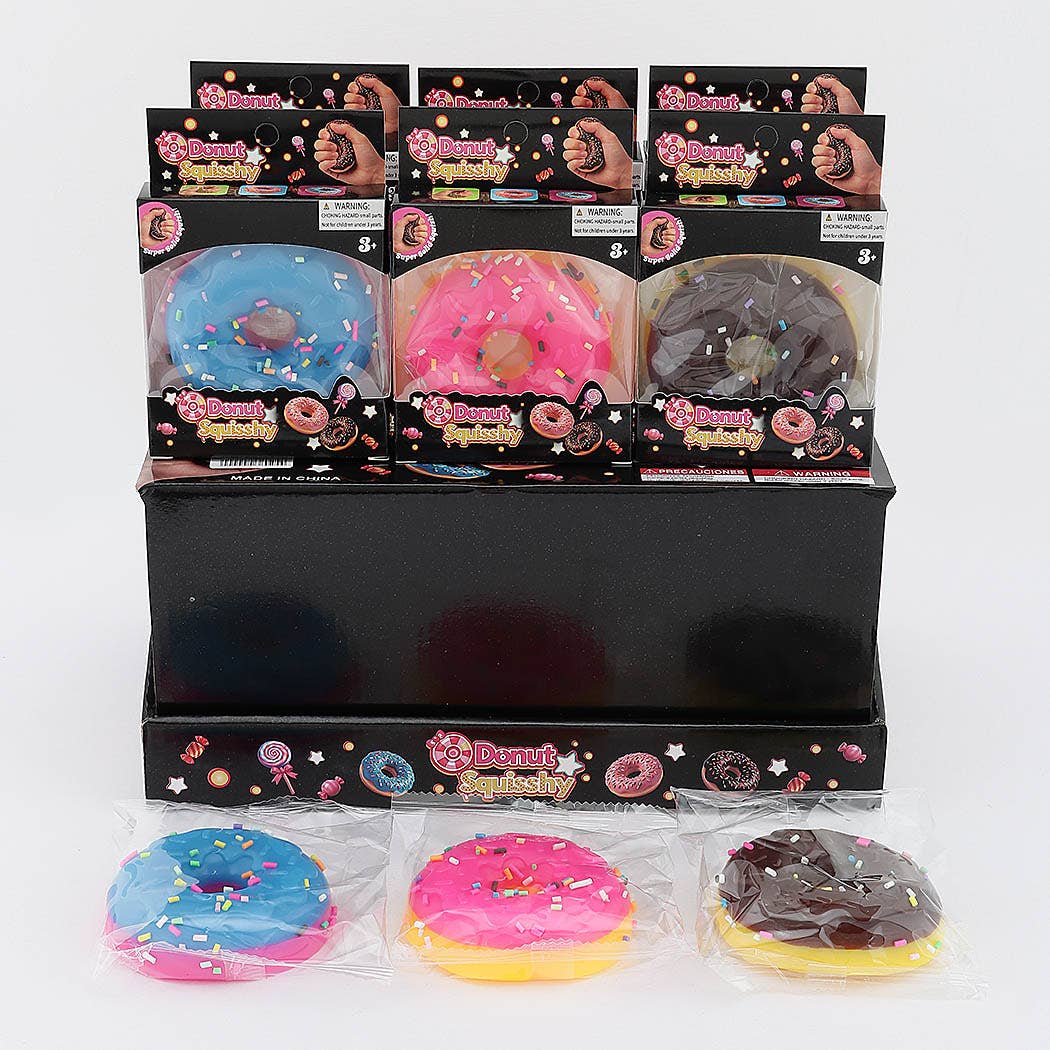 Donut Squishy Squeeze Toy