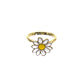 Daisy Fidget Spinner Ring