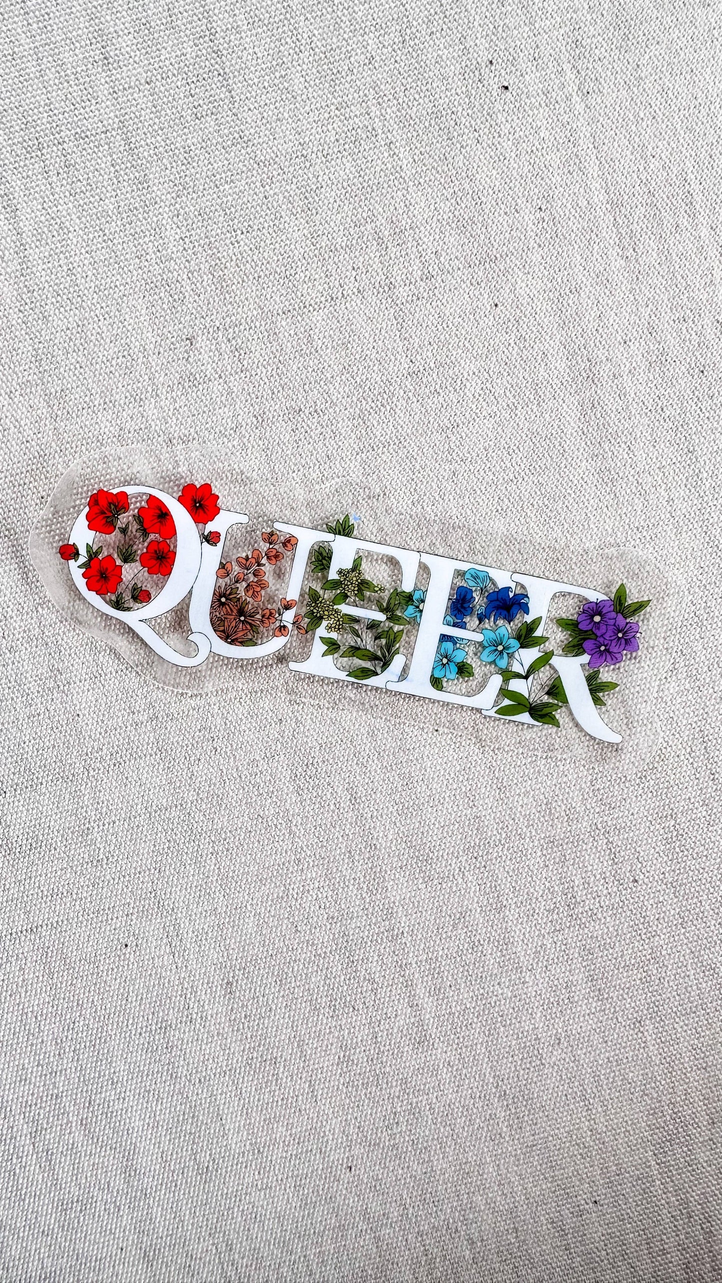Queer Floral Sticker