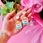 Glitter Glue Earrings