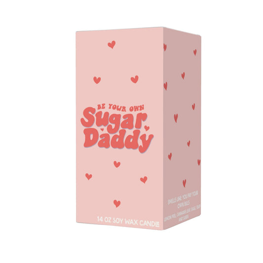 Be Your Own Sugar Daddy Candle