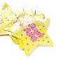 Dumb Bitch Star Shaped Glitter Sticker
