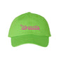 Bi-Conic Embroidered Bio-Washed Classic Dad Hat