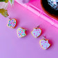 Heart Cookie Earrings