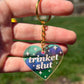 Trinket Slut ridescent Acrylic Keychain