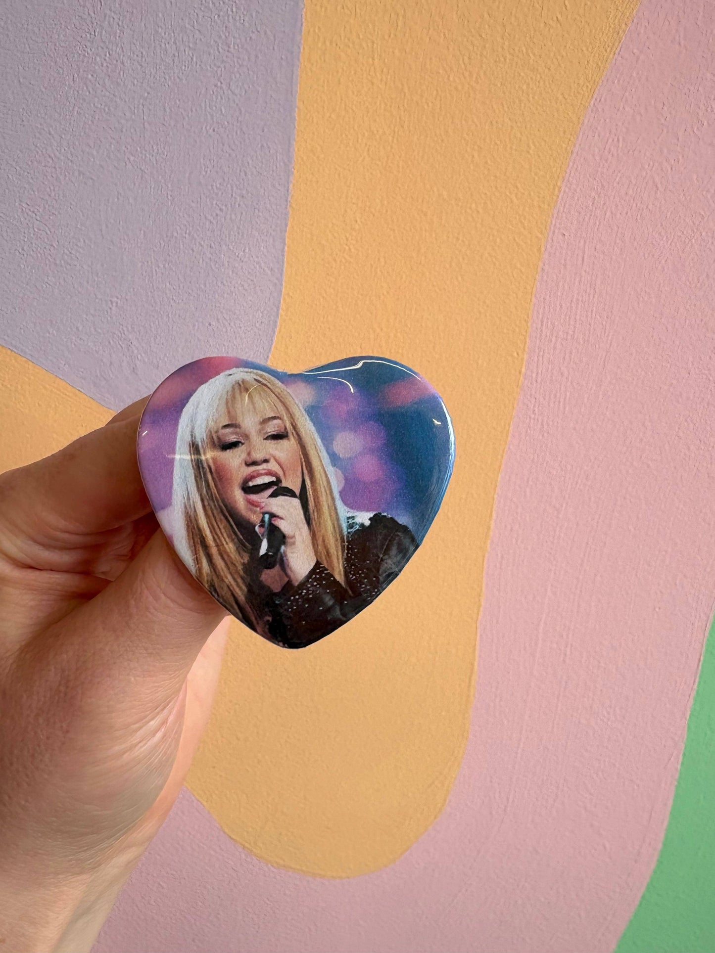 Best of Both Worlds Hannah Montana Pin