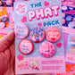 The Phat Pack (Buttons or Magnets!)