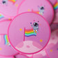 Moon Landing PRIDE Sticker