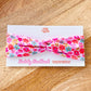 Stretchy Tie Headband - Retro Florals