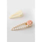 Happy Pearl Hair Clips