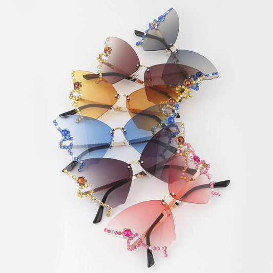 Bejeweled Butterfly Sunglasses
HW3023IR