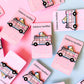 Transgender Ice Cream Truck Enamel Pin