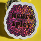 Neuro Spicy sticker adhd