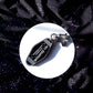Getaway Car Black Keyring
