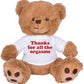 Thanks For The Orgasms Teddy Bear