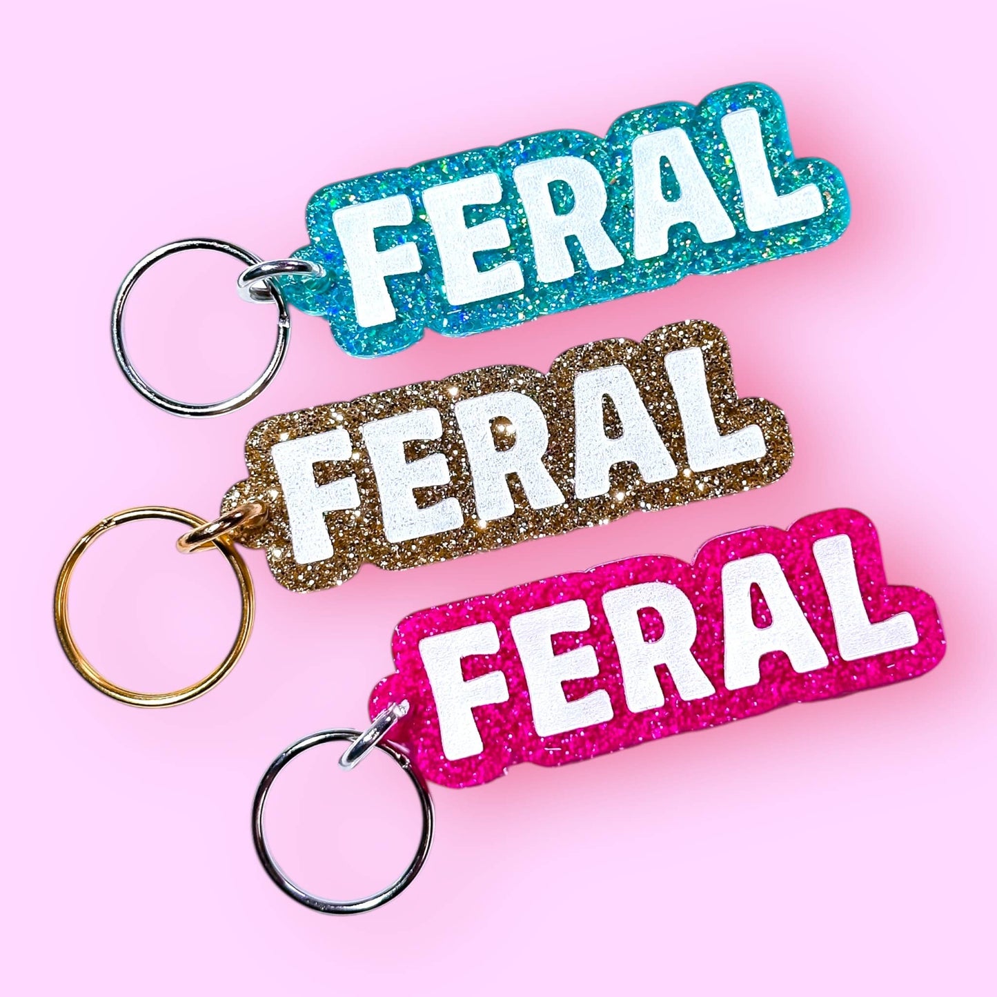 Feral Keychain