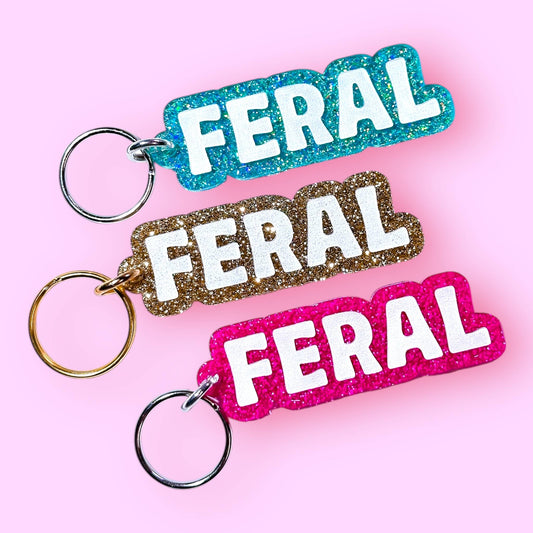 Feral Keychain