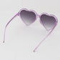KIDS Glittered Heart Sunglasses