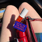 Kiss All The Time Harry Styles Keychain Bag Charm