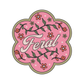 Feral Sticker (funny stickers, silly stickers