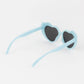 Kids Rainbow Heart Sunglasses