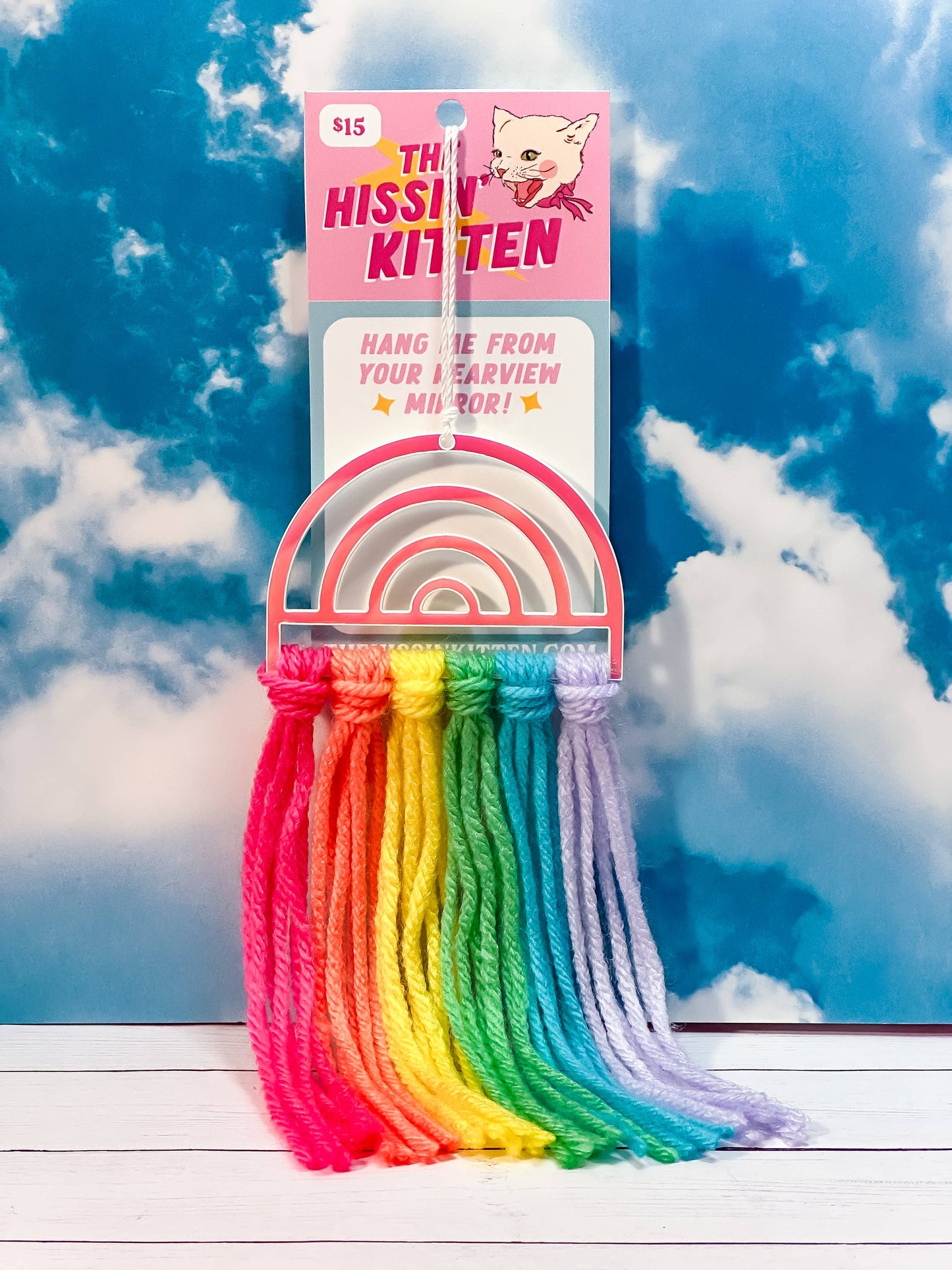 Rearview Rainbows
