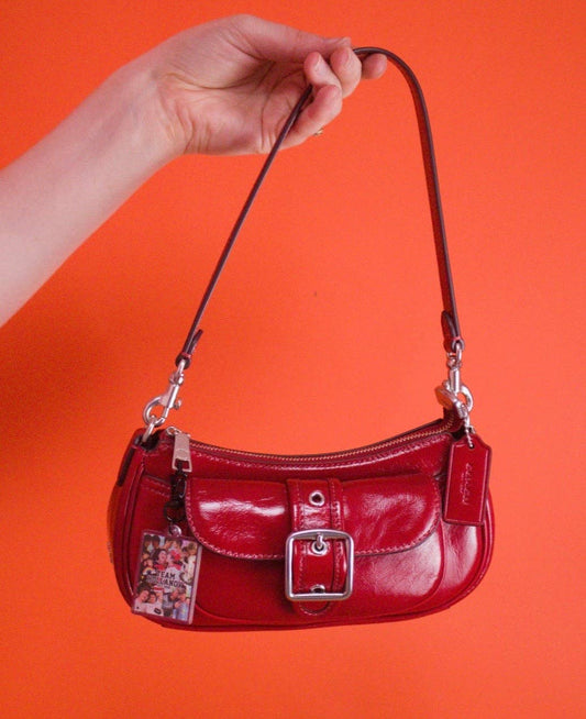 Team Hollonov Heated Rivalry Collage Bag Charm