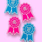 Didn't Give Up / Only Cried a Little Ribbon Magnets