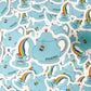 Equali-TEA LGBTQ+ Sticker