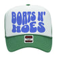Boats N' Girls Mesh Back Trucker Hat