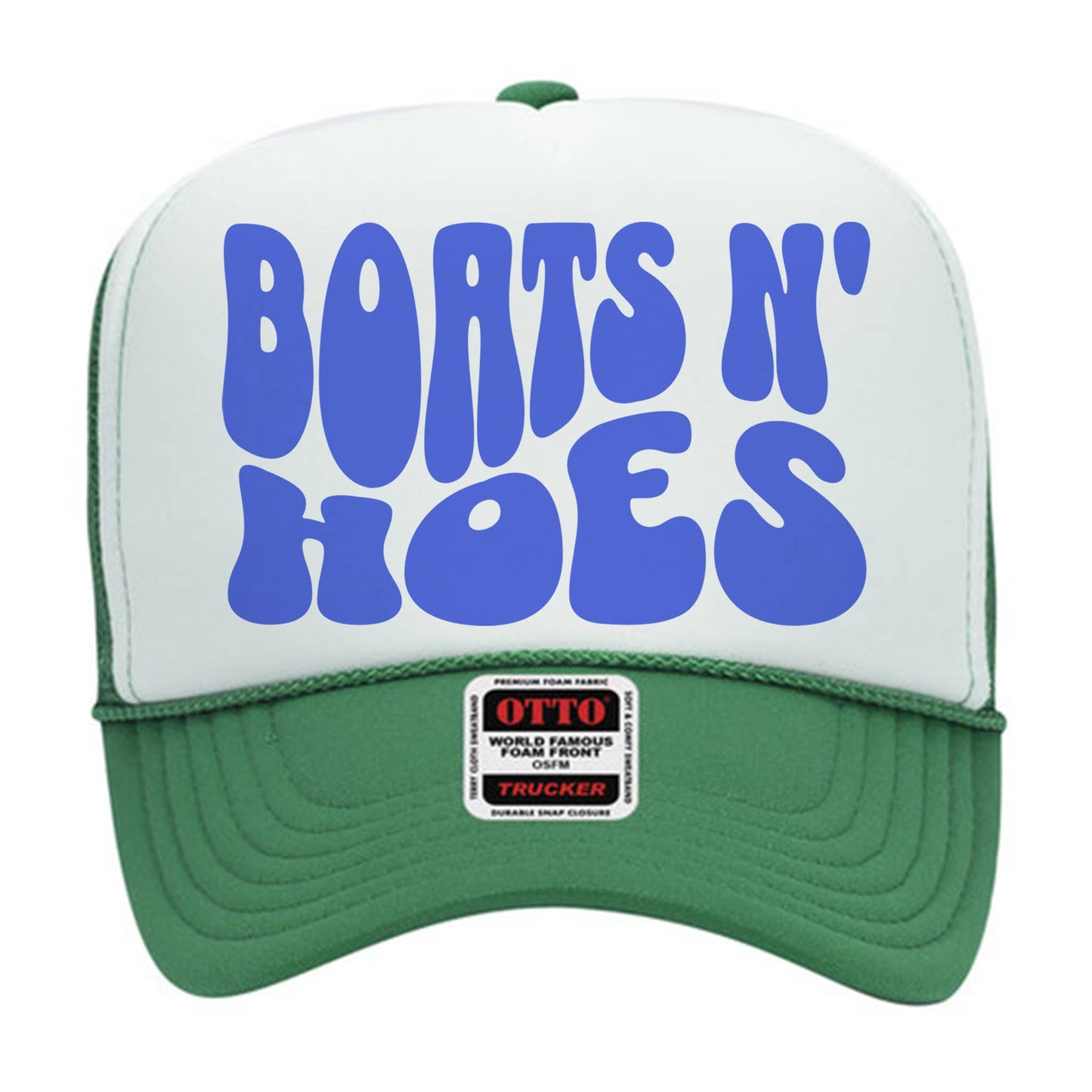 Boats N' Girls Mesh Back Trucker Hat
