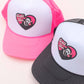 Halloween Scream Foam Mesh Trucker Hat Cap