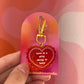 Love is a Silly Thing to Hate Pride Bag Charm