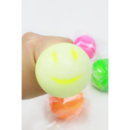 Squishy Hidden Face Bead Ball