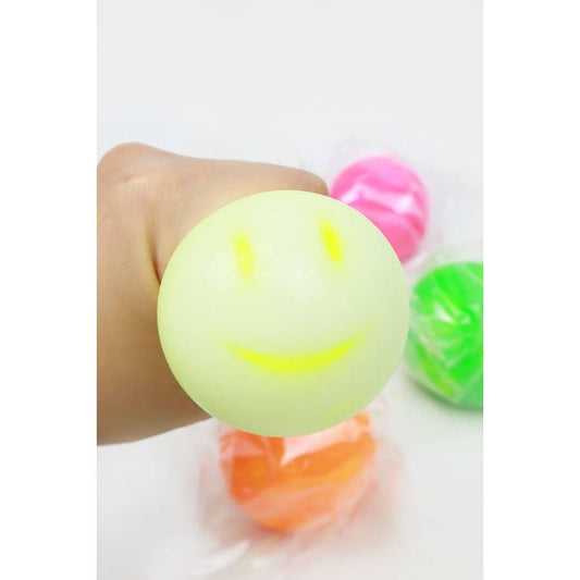 Squishy Hidden Face Bead Ball