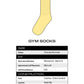 Bitch Gym Crew Socks